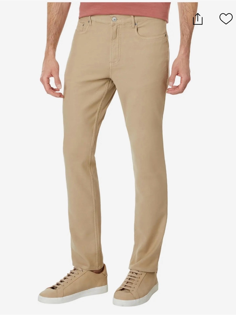 FAHERTY Men's Desert Khaki Pants Size 32